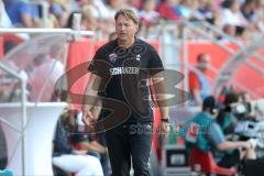1. Bundesliga - Fußball - FC Ingolstadt 04 - Borussia Dortmund - Cheftrainer Ralph Hasenhüttl (FCI)