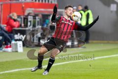 1. BL - Saison 2015/2016 - FC Ingolstadt 04 - 1. FSV Mainz 05 - Mathew Leckie (#7 FC Ingolstadt 04) - Foto: Meyer Jürgen