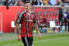 1. Bundesliga - Fußball - FC Ingolstadt 04 - Eintracht Frankfurt - Tor 1:0 Jubel Pascal Groß (10, FCI)