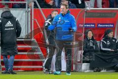 1. BL - Saison 2015/2016 - FC Ingolstadt 04 - 1. FSV Mainz 05 - Ralph Hasenhüttl (Trainer FC Ingolstadt 04) - Jubel - Foto: Meyer Jürgen