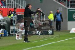 1. Bundesliga - Fußball - FC Ingolstadt 04 - Hannover 96 - Trainer Daniel Stendel (Hannover)