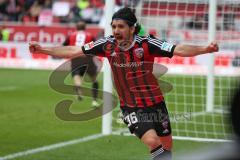 1. Bundesliga - Fußball - FC Ingolstadt 04 - Borussia Mönchengladbach - Tor Jubel 1:0 für Ingolstadt Almog Cohen (36, FCI)