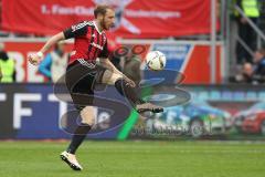 1. BL - Saison 2015/2016 - FC Ingolstadt 04 - Borussia Mönchengladbach - Moritz Hartmann (#9 FC Ingolstadt 04) - Foto: Meyer Jürgen