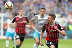 1. BL - Saison 2015/2016 - FC Ingolstadt 04 - Schalke 04 - Robert Bauer (#23 FC Ingolstadt 04) - Foto: Meyer Jürgen