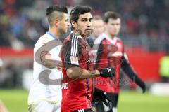 1. BL - Saison 2015/2016 - FC Ingolstadt 04 - 1. FSV Mainz 05 - Lezano Farina,Dario (#37 FC Ingolstadt 04) - Foto: Meyer Jürgen