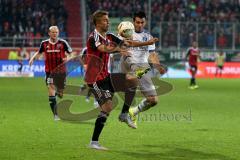 1. BL - Saison 2015/2016 - FC Ingolstadt 04 - Hamburger SV - Lukas Hinterseer (#16 FC Ingolstadt 04) - Foto: Jürgen Meyer