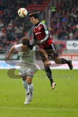 1. Bundesliga - Fußball - FC Ingolstadt 04 - 1. FSV Mainz 05 - links Baumgartlinger, Julian (Mainz 14)