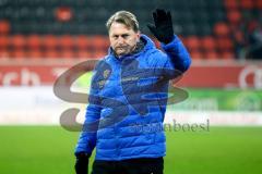 1. Bundesliga - Fußball - FC Ingolstadt 04 - 1. FC Köln - Cheftrainer Ralph Hasenhüttl (FCI) Foto: Adalbert Michalik