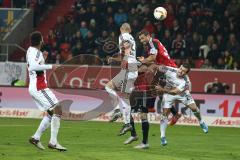 1. Bundesliga - Fußball - FC Ingolstadt 04 - Bayer 04 Leverkusen - Kopfball Ecke rechts oben Marvin Matip (34, FCI)