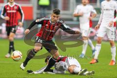 1. BL - Saison 2015/2016 - FC Ingolstadt 04 - Bayer 04 Leverkusen - Danilo Soares Teodoro (#15 FC Ingolstadt 04) - Foto: Meyer Jürgen