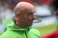 1. Bundesliga - Fußball - FC Ingolstadt 04 - Borussia Mönchengladbach - Cheftrainer André Schubert (Gladbach) vor dem Spiel