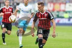 1. BL - Saison 2015/2016 - FC Ingolstadt 04 - Schalke 04 - Robert Bauer (#23 FC Ingolstadt 04) - Foto: Meyer Jürgen