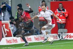 1. BL - Saison 2015/2016 - FC Ingolstadt 04 - Bayer 04 Leverkusen - Danny da Costa (#21 FC Ingolstadt 04) - Foto: Meyer Jürgen