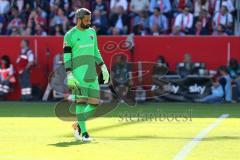 1. Bundesliga - Fußball - FC Ingolstadt 04 - FC Bayern München - Torwart Ramazan Özcan (1, FCI)