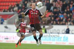 1. BL - Saison 2015/2016 - FC Ingolstadt 04 - 1899 Hoffenheim - Tobias Levels (#28 FC Ingolstadt 04) - Foto: Jürgen Meyer