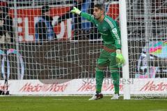 1. Bundesliga - Fußball - FC Ingolstadt 04 - 1. FSV Mainz 05 - Torwart Ramazan Özcan (1, FCI)