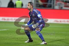 1. BL - Saison 2015/2016 - FC Ingolstadt 04 - Darmstadt 98 - Ramazan Özcan (#1 FC Ingolstadt 04) -  Foto: Jürgen Meyer