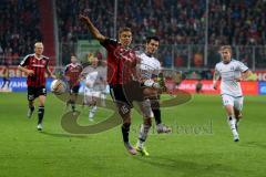 1. BL - Saison 2015/2016 - FC Ingolstadt 04 - Hamburger SV - Lukas Hinterseer (#16 FC Ingolstadt 04) - Foto: Jürgen Meyer