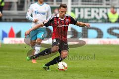 1. BL - Saison 2015/2016 - FC Ingolstadt 04 - Schalke 04 - Robert Bauer (#23 FC Ingolstadt 04) - Foto: Meyer Jürgen