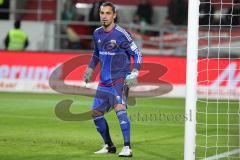 1. BL - Saison 2015/2016 - FC Ingolstadt 04 - Darmstadt 98 - Ramazan Özcan (#1 FC Ingolstadt 04) -  Foto: Jürgen Meyer