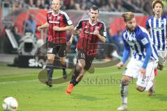 1. BL - Saison 2015/2016 - FC Ingolstadt 04 - Hertha BSC - Pascal Groß (#10 FC Ingolstadt 04) - Foto: Jürgen Meyer