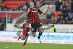 1. BL - Saison 2015/2016 - FC Ingolstadt 04 - 1899 Hoffenheim - Tobias Levels (#28 FC Ingolstadt 04) - Foto: Jürgen Meyer