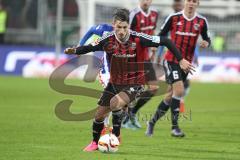 1. BL - Saison 2015/2016 - FC Ingolstadt 04 - Hertha BSC - Mathew Leckie (#7 FC Ingolstadt 04) - Foto: Jürgen Meyer