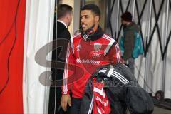 1. BL - Saison 2015/2016 - FC Ingolstadt 04 - Hertha BSC - Elias Kachunga (#25 FC Ingolstadt 04) - Foto: Jürgen Meyer