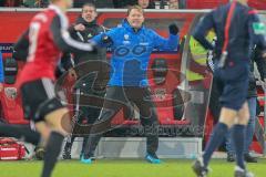 1. BL - Saison 2015/2016 - FC Ingolstadt 04 - 1. FSV Mainz 05 - Ralph Hasenhüttl (Trainer FC Ingolstadt 04) - Jubel - Foto: Meyer Jürgen