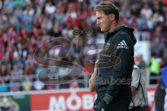 1. Bundesliga - Fußball - FC Ingolstadt 04 - VfL Wolfsburg -  Cheftrainer Ralph Hasenhüttl (FCI)