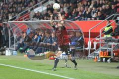 1. BL - Saison 2015/2016 - FC Ingolstadt 04 - Hertha BSC Markus Suttner (#29 FC Ingolstadt 04) - Foto: Jürgen Meyer