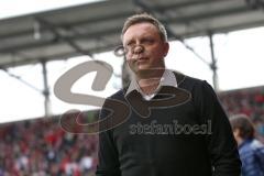 1. Bundesliga - Fußball - FC Ingolstadt 04 - FC Schalke 04 - Cheftrainer André Breitenreiter (Schalke)