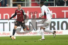 1. Bundesliga - Fußball - FC Ingolstadt 04 - Bayer 04 Leverkusen - Stefan Lex (14, FCI)