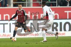 1. Bundesliga - Fußball - FC Ingolstadt 04 - Bayer 04 Leverkusen - Stefan Lex (14, FCI)