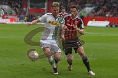 1. BL - Saison 2015/2016 - FC Ingolstadt 04 - Borussia Mönchengladbach - Mathew Leckie (#7 FC Ingolstadt 04) - Foto: Meyer Jürgen
