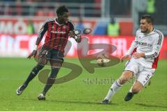 1. Bundesliga - Fußball - FC Ingolstadt 04 - Bayer 04 Leverkusen - Danny da Costa (21, FCI) und Papadopoulos, Kyriakos (Leverkusen 5)