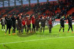 1. Bundesliga - Fußball - FC Ingolstadt 04 - SV Werder Bremen - Cheftrainer Ralph Hasenhüttl (FCI) beim Jubel.