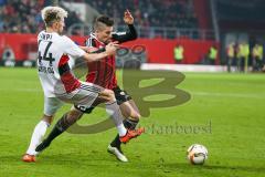 1. BL - Saison 2015/2016 - FC Ingolstadt 04 - Bayer 04 Leverkusen - Danilo Soares Teodoro (#15 FC Ingolstadt 04) - Foto: Meyer Jürgen