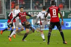 1. BL - Saison 2015/2016 - FC Ingolstadt 04 - Bayer 04 Leverkusen - Mathew Leckie (#7 FC Ingolstadt 04) - Foto: Meyer Jürgen