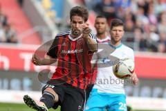 1. BL - Saison 2015/2016 - FC Ingolstadt 04 - Schalke 04 - Romain Brègerie (#18 FC Ingolstadt 04) - Foto: Meyer Jürgen