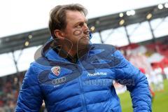 1. Bundesliga - Fußball - FC Ingolstadt 04 - 1. FSV Mainz 05 - Cheftrainer Ralph Hasenhüttl (FCI)