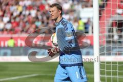 1. Bundesliga - Fußball - FC Ingolstadt 04 - FC Bayern München - Torwart Ramazan Özcan (1, FCI)