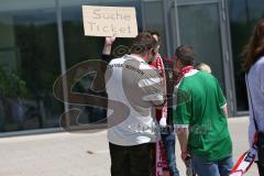 1. Bundesliga - Fußball - FC Ingolstadt 04 - FC Bayern München - Ticket Schwarzmarkt Fans