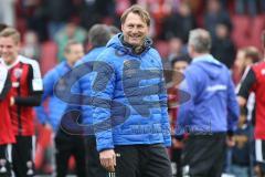 1. BL - Saison 2015/2016 - FC Ingolstadt 04 - Borussia Mönchengladbach - Ralph Hasenhüttl (Trainer FC Ingolstadt 04) -  Foto: Meyer Jürgen