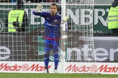 1. BL - Saison 2015/2016 - FC Ingolstadt 04 - Darmstadt 98 - Ramazan Özcan (#1 FC Ingolstadt 04) -  Foto: Jürgen Meyer