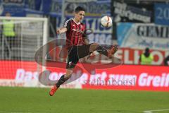 1. BL - Saison 2015/2016 - FC Ingolstadt 04 - 1899 Hoffenheim - Benjamin Hübner (#5 FC Ingolstadt 04) - Foto: Jürgen Meyer