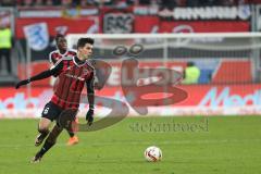 1. Bundesliga - Fußball - FC Ingolstadt 04 - FC Augsburg - Alfredo Morales (6, FCI)