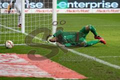 1. Bundesliga - Fußball - FC Ingolstadt 04 - SV Werder Bremen - Torwart Ramazan Özcan (1, FCI)