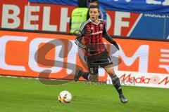 1. BL - Saison 2015/2016 - FC Ingolstadt 04 - Darmstadt 98 - Alfredo Morales (#6 FC Ingolstadt 04) - Foto: Jürgen Meyer