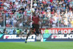 1. Bundesliga - Fußball - FC Ingolstadt 04 - VfL Wolfsburg -  Roger de Oliveira Bernardo (8, FCI)